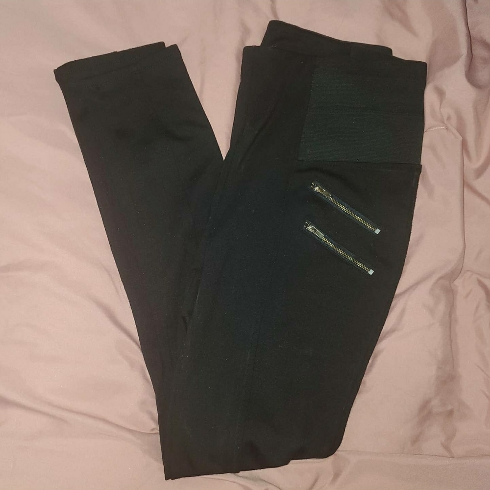 High Waisted Pants